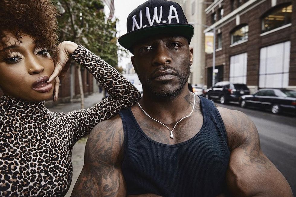 Jonathan Simpson, 33, from the Bronx