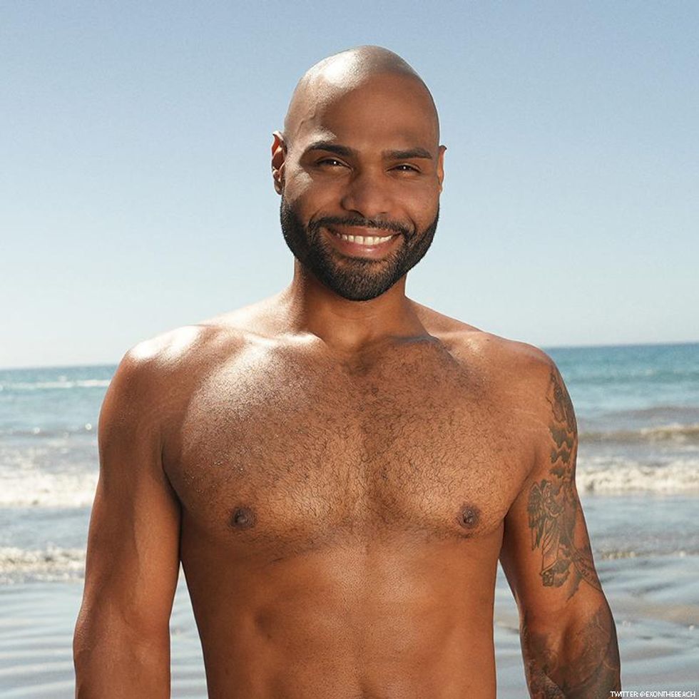 Jonathan Troncoso on Ex On The Beach season 5