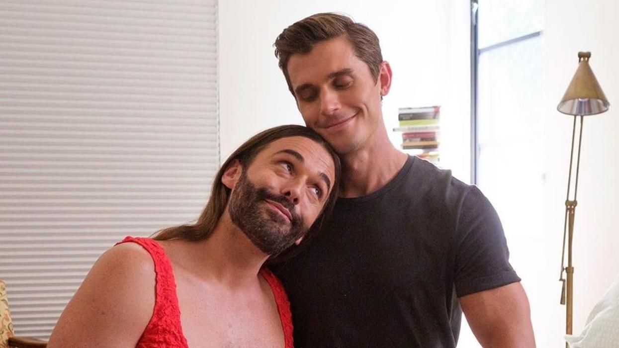 Jonathan Van Ness and Antoni Porowski