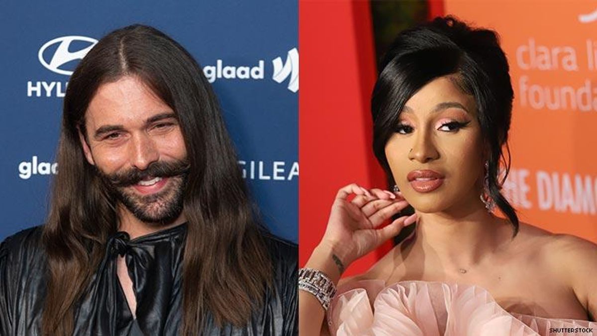 Jonathan Van Ness Asked Cardi B to Apologize for Her AIDS Comments