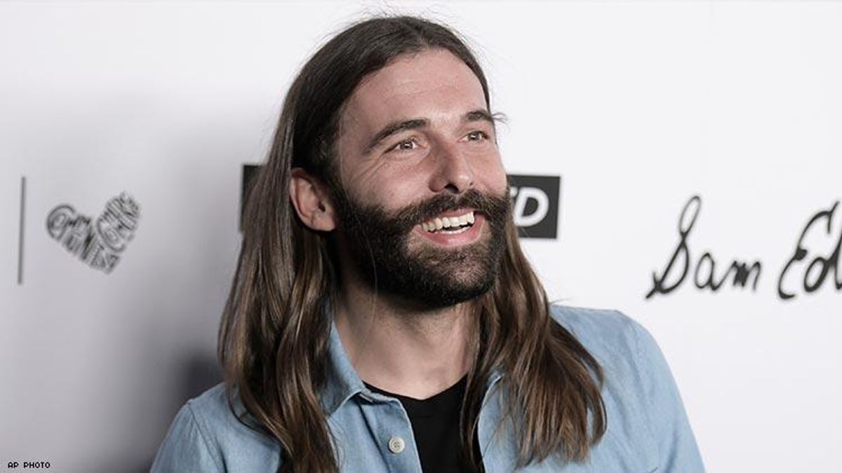 Jonathan Van Ness's Reaction to Emmy Noms Is Life