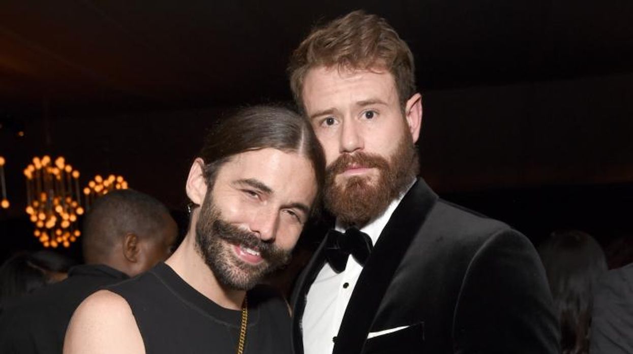 Jonathan Van Ness Says “Thank U, Next” to Boyfriend
