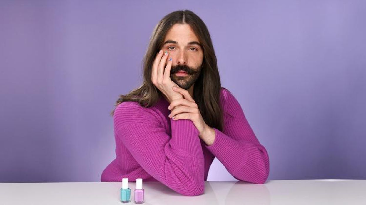 Jonathan Van Ness x Essie