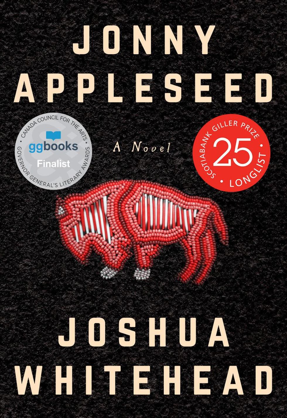 Jonny Appleseed by Joshua Whitehead wins Lambda Literary Award for Gay Fiction.