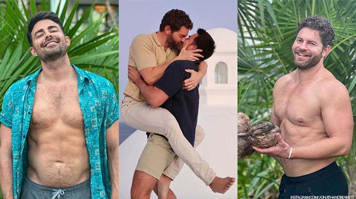 jonothan bennettt and james vaughan