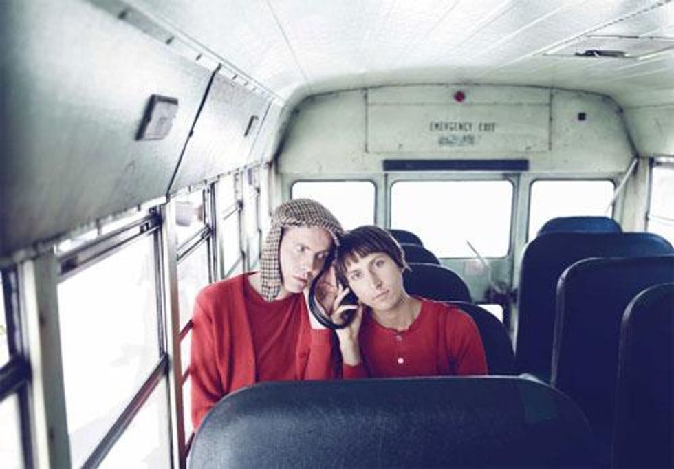 Jonsi Birgisson & Alex Somers: Cutest Couple