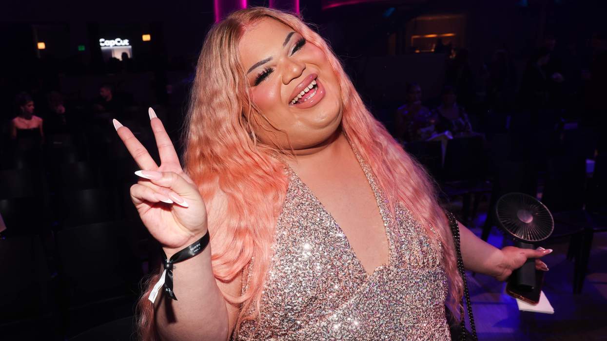 Jools Lebron at the TikTok Awards 2025 held at Hollywood Palladium on December 18, 2025 in Los Angeles, California.