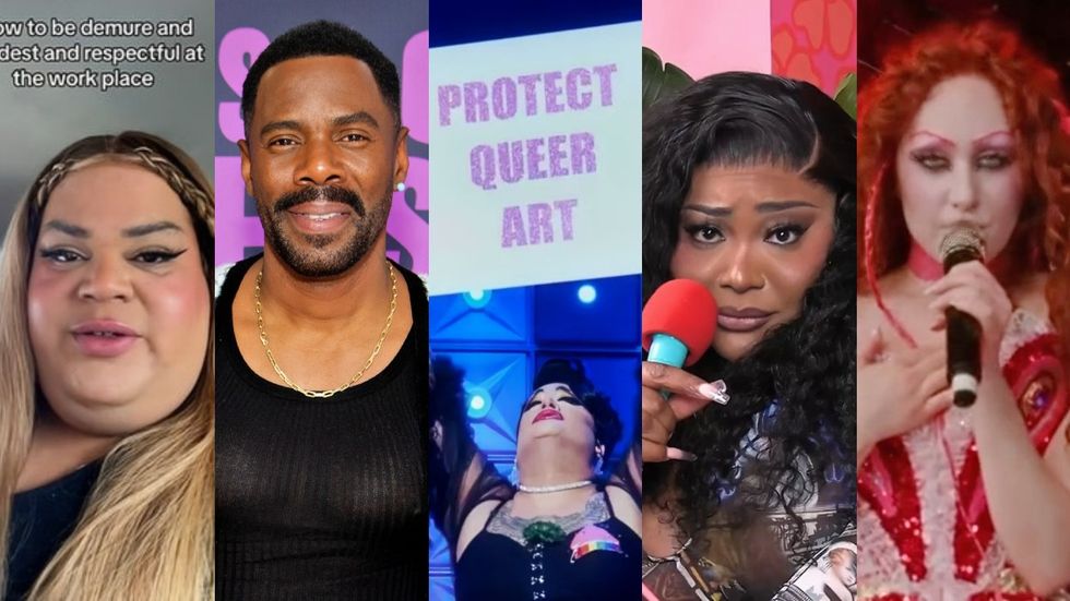 Jools Lebron; Colman Domingo; Megami; Ts Madison; Chappell Roan