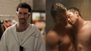 Jordan Firstman sorry for calling 'Heated Rivalry' sex 'not gay' after backlash