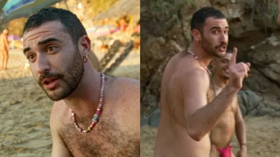 Jordan Firstman \u200bin Rotting in the Sun