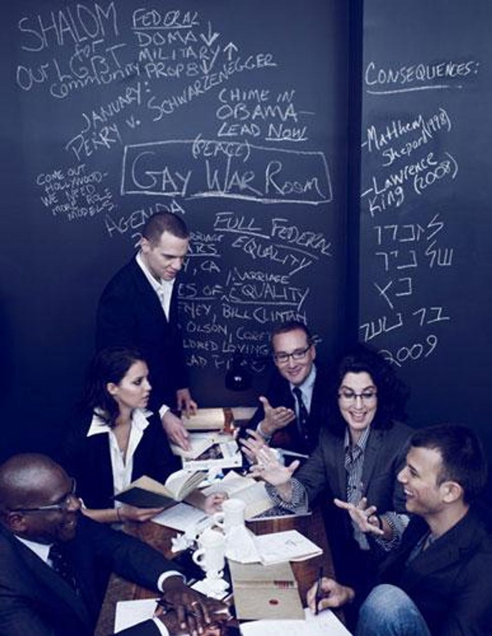 Jordan Roth, Kim Stolz, Fred Davie, Assi Azar, Tina Landrau & Chad Griffin: Study Hall