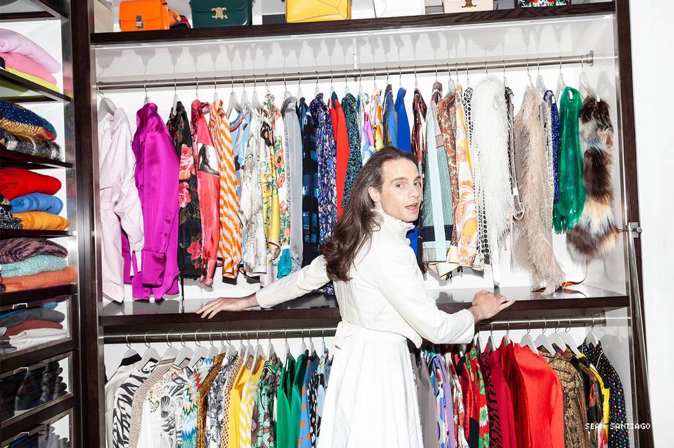 Jordan Roth photographed by Sean Santiago.