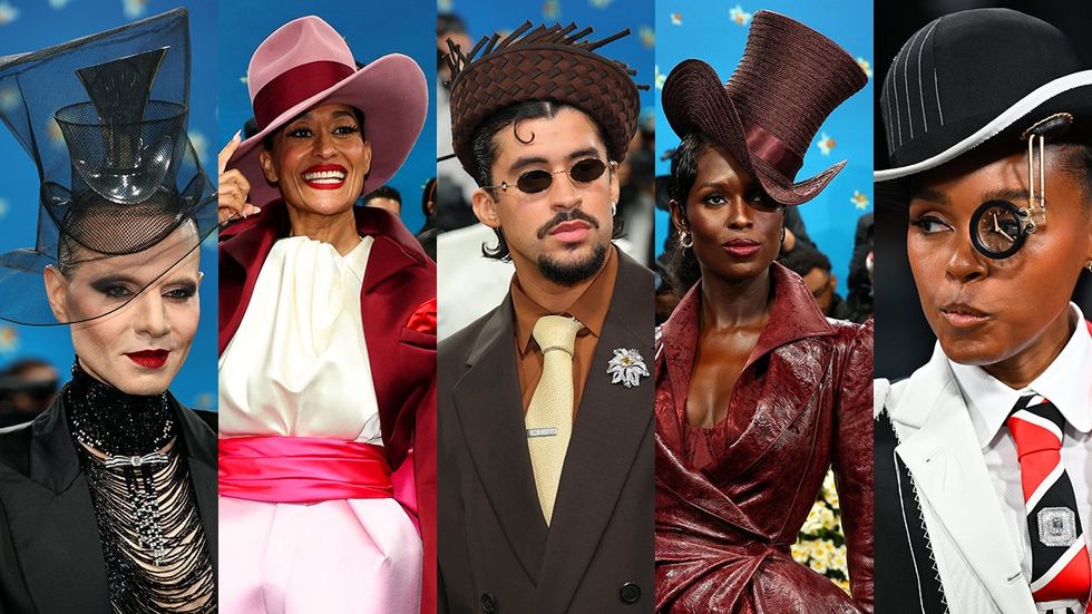 Jordan Roth Tracee Ellis Ross Bad Bunny Jodie Turner-Smith Janelle Monae Met Gala 2025