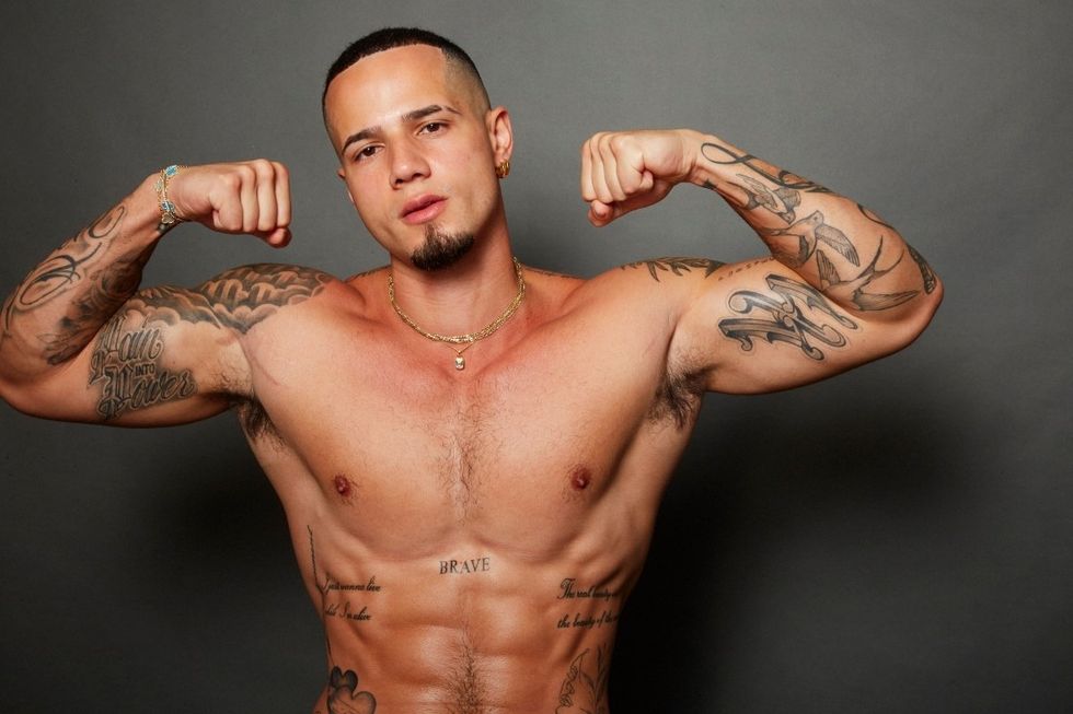 Jordan Torres, aka JT, poses for Bell Soto