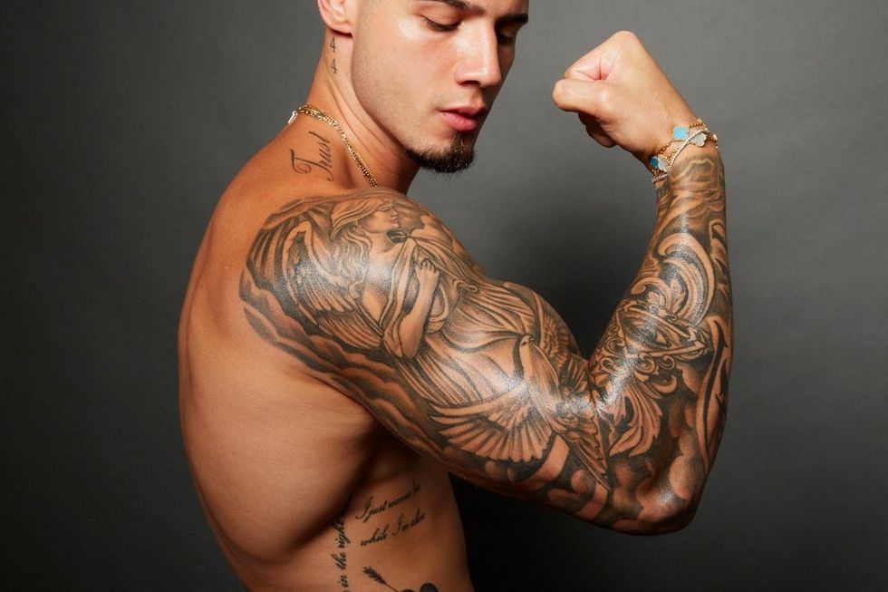 Jordan Torres, aka JT, poses for Bell Soto