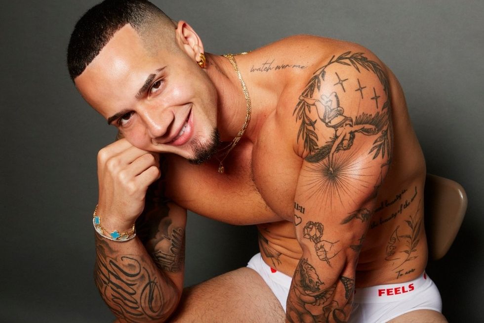 Jordan Torres, aka JT, poses for Bell Soto