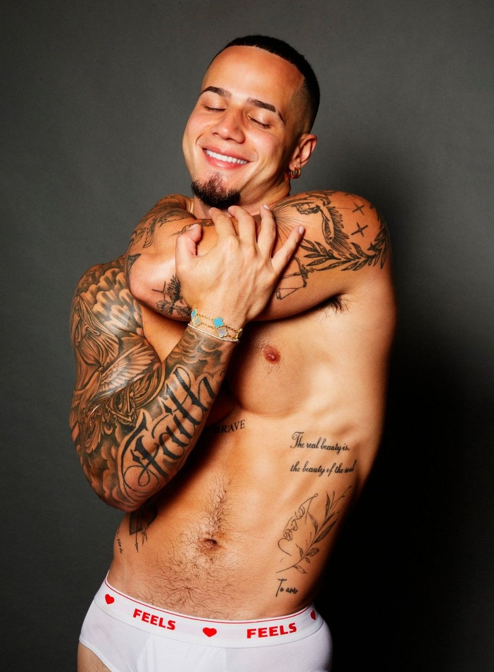 Jordan Torres, aka JT, poses for Bell Soto