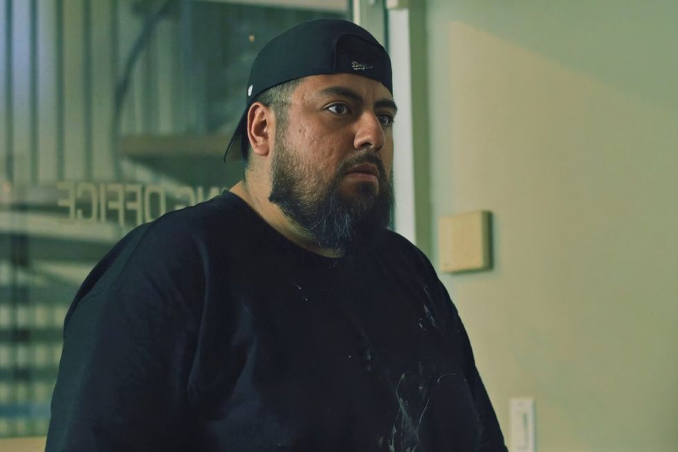 Jorge Xolalpa on Strangelove season 1