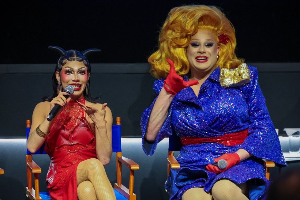 Jorgeous and Nina West