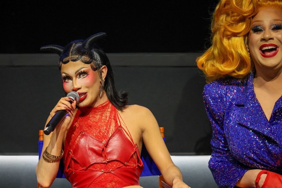 Jorgeous and Nina West