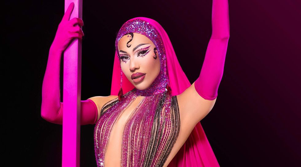 Jorgeous on RuPaul's Drag Race All Stars season 10.