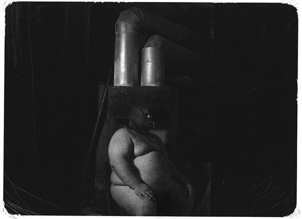 Joseph Conder, "21st Century Christ Figure"