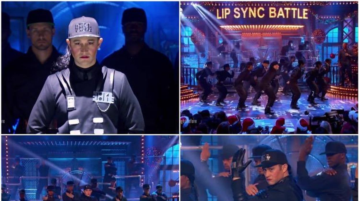 joseph gordon-levitt lip sync battle