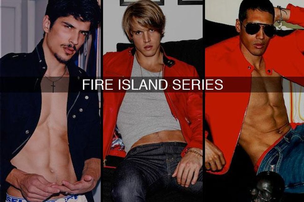 Joseph Lally Fire Island Series