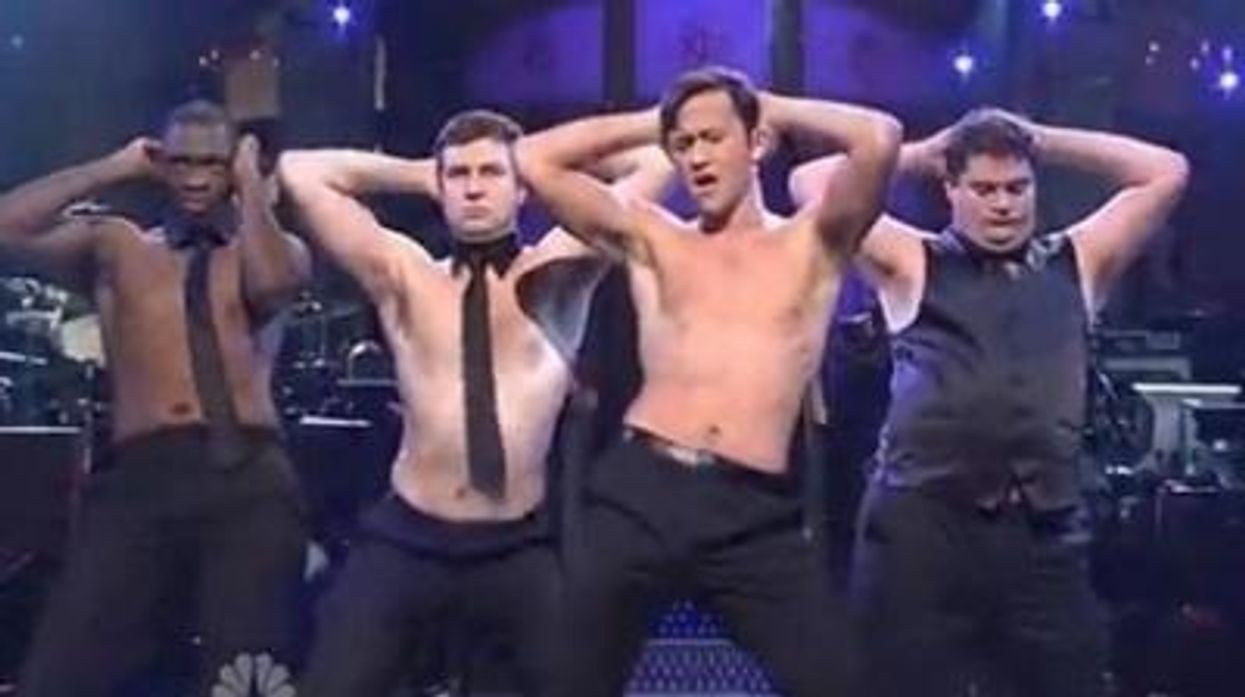 Joseph-striptease-rotator