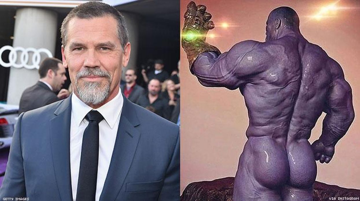Josh Brolin Avengers Thanos