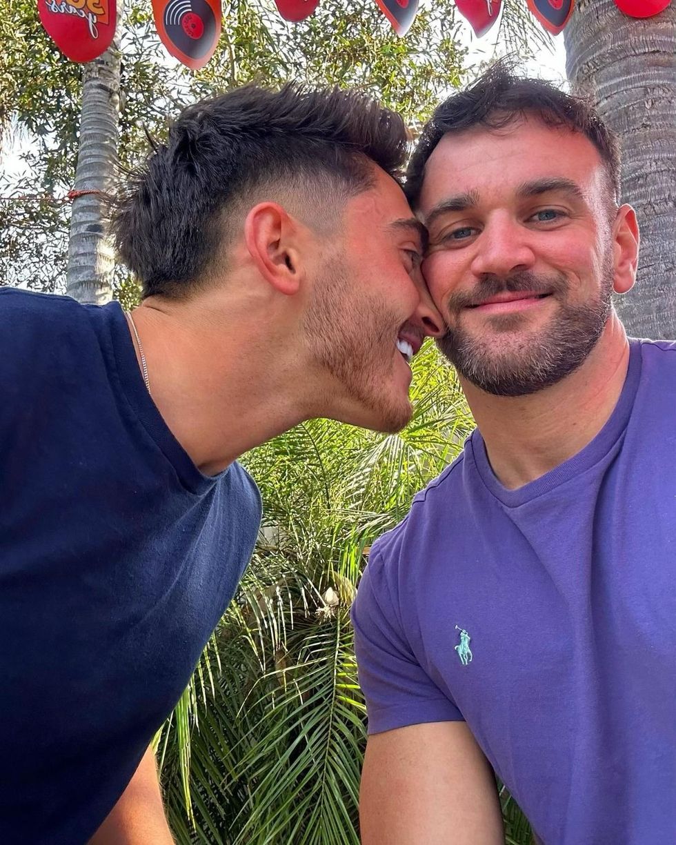 Josh Cavallo and Leighton Morrell