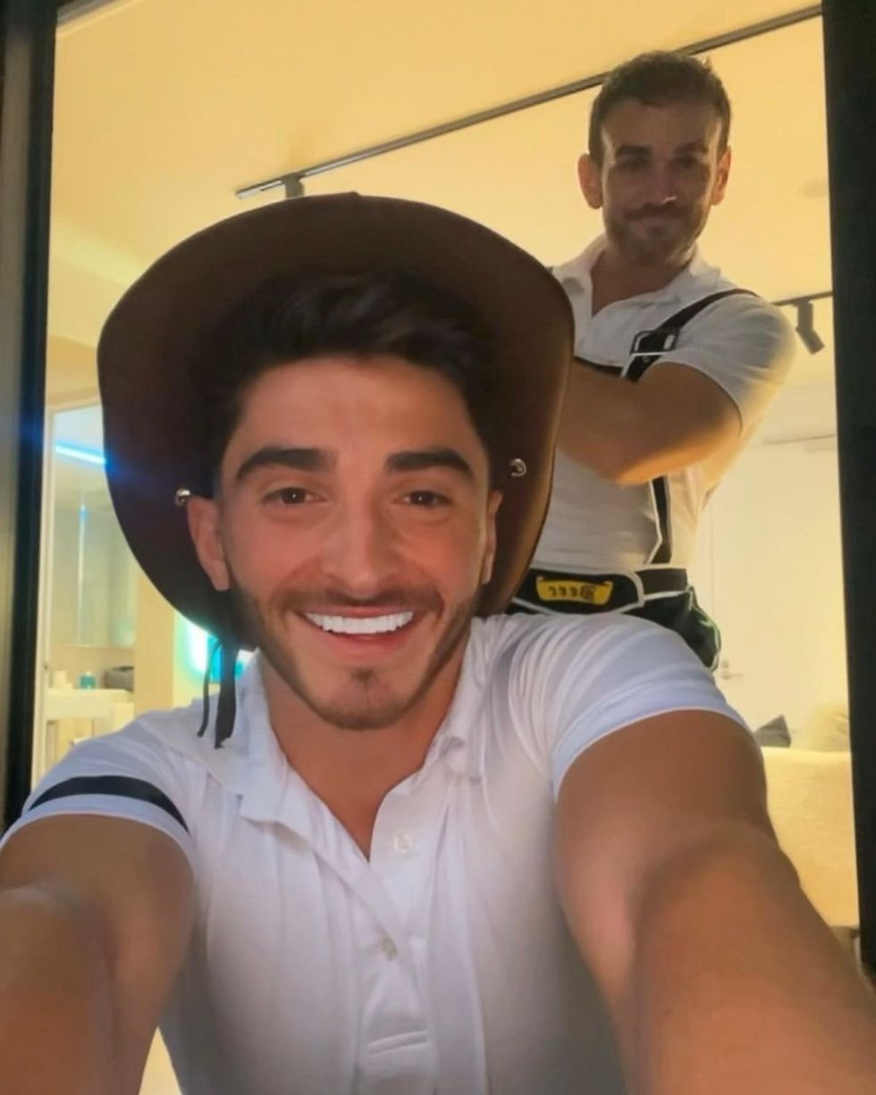 Josh Cavallo and Leighton Morrell