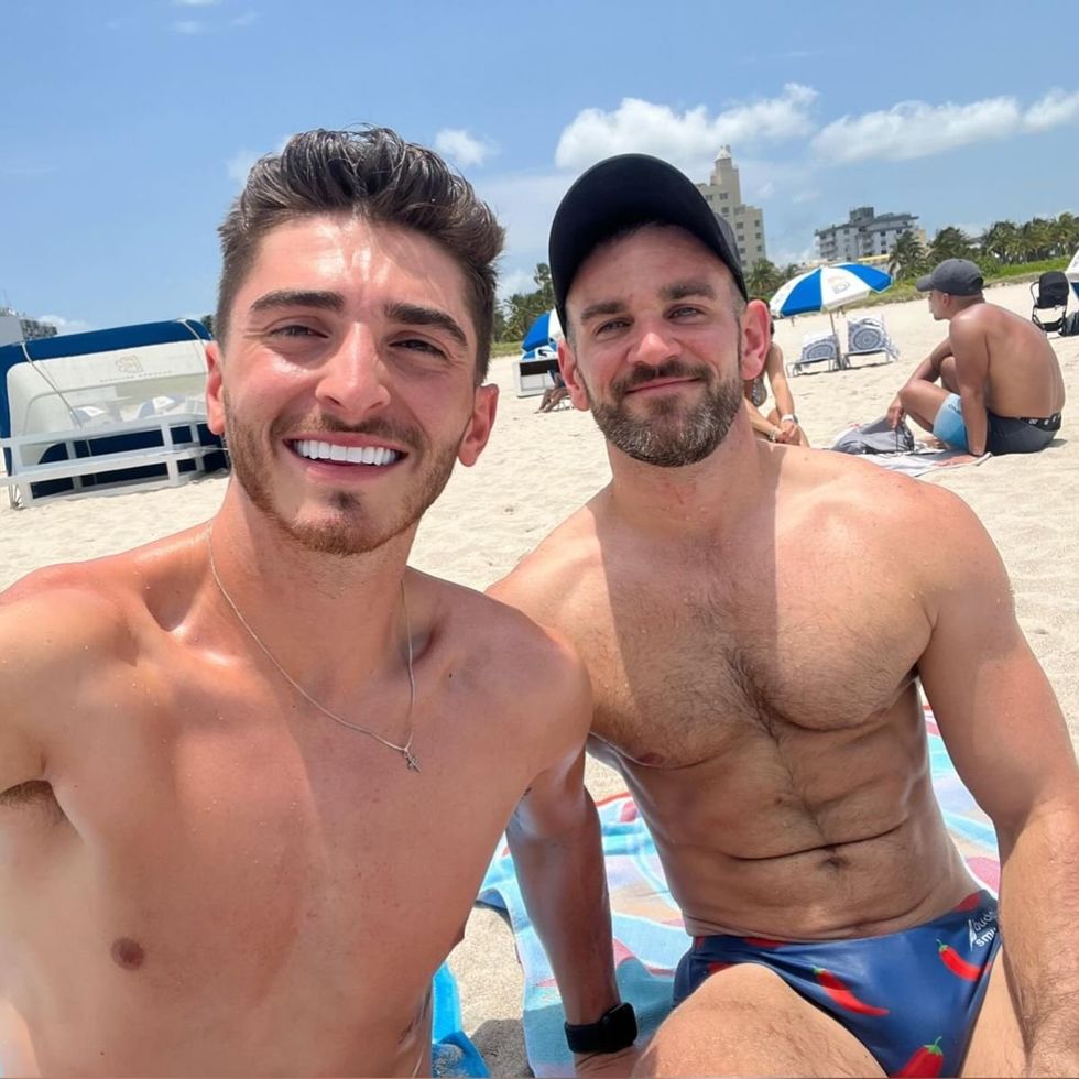 Josh Cavallo and Leighton Morrell