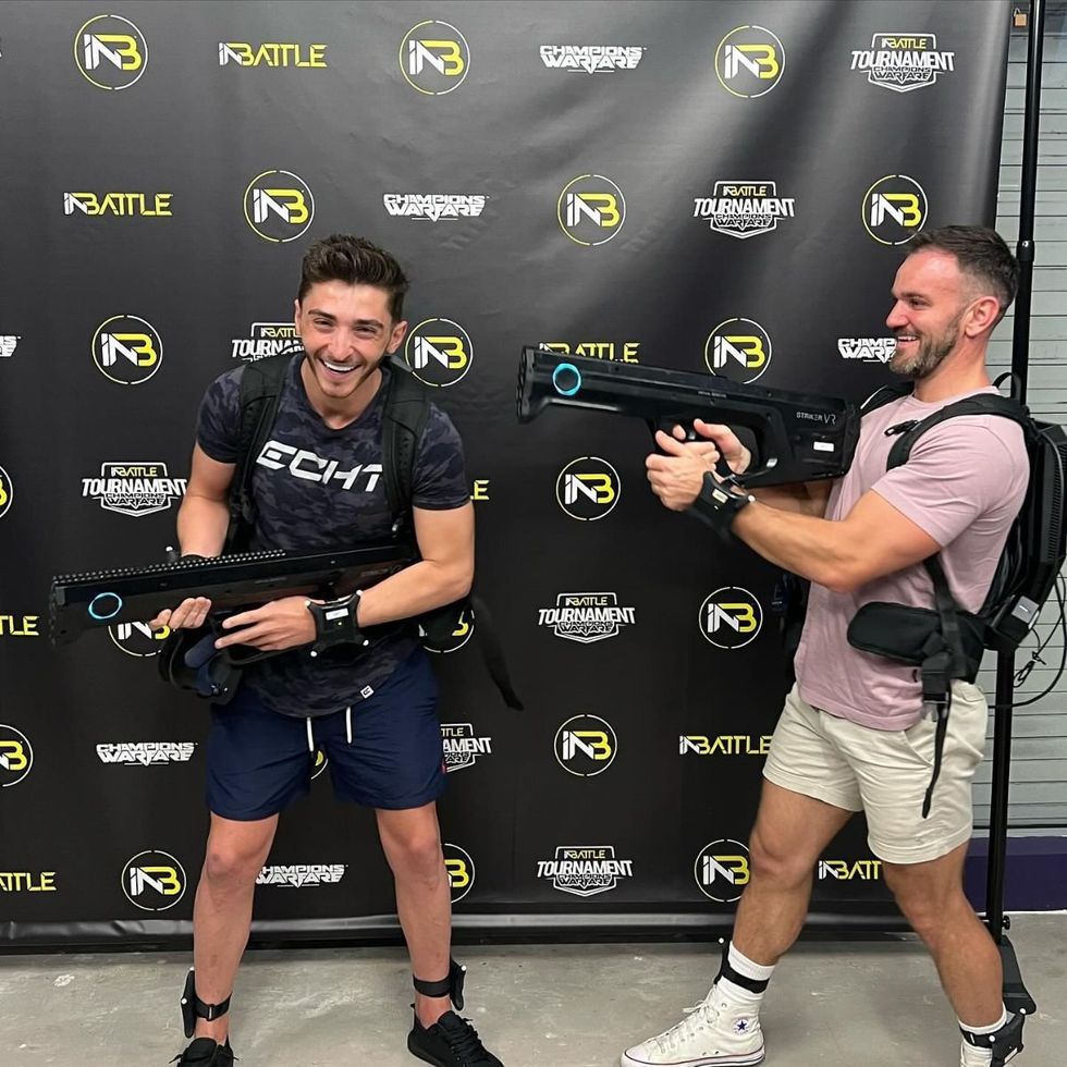 Josh Cavallo and Leighton Morrell