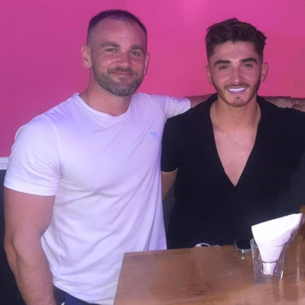 Josh Cavallo and Leighton Morrell