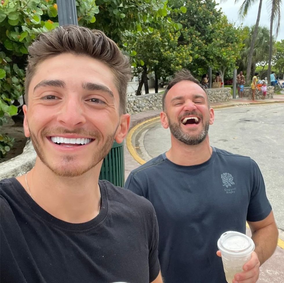 Josh Cavallo and Leighton Morrell