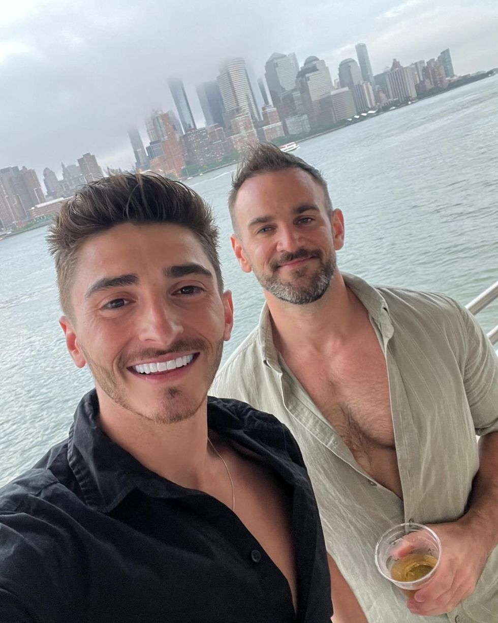 Josh Cavallo and Leighton Morrell