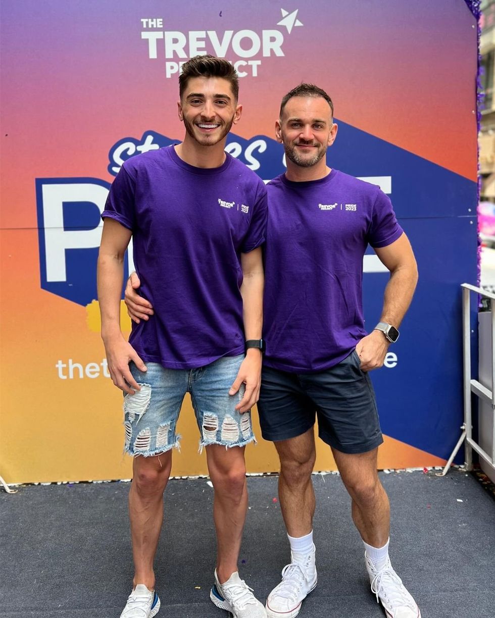 Josh Cavallo and Leighton Morrell