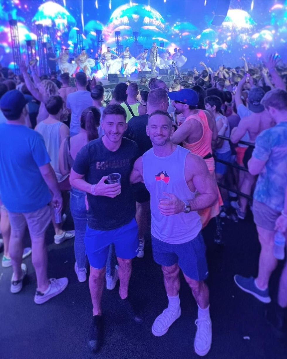 Josh Cavallo and Leighton Morrell