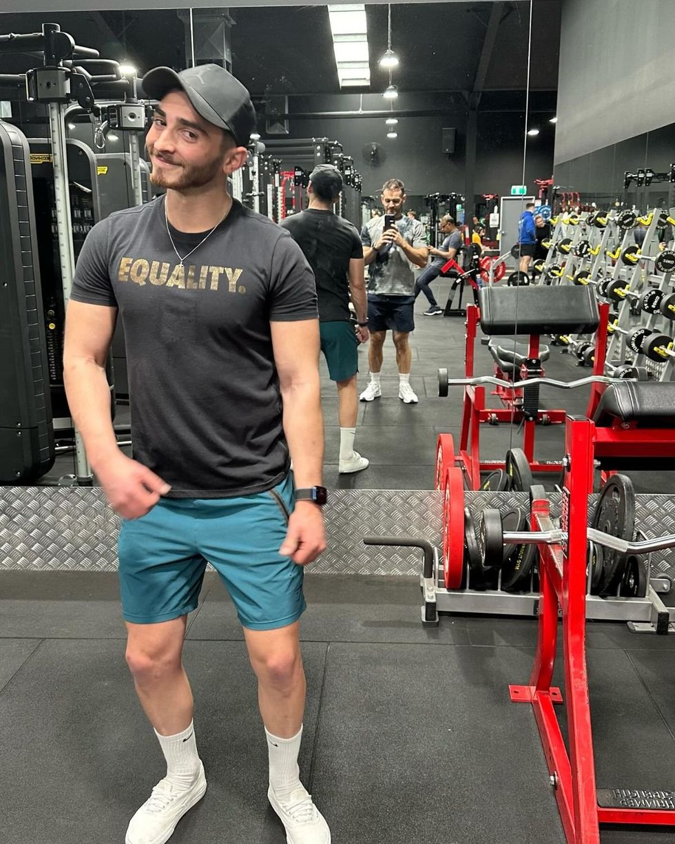 Josh Cavallo and Leighton Morrell