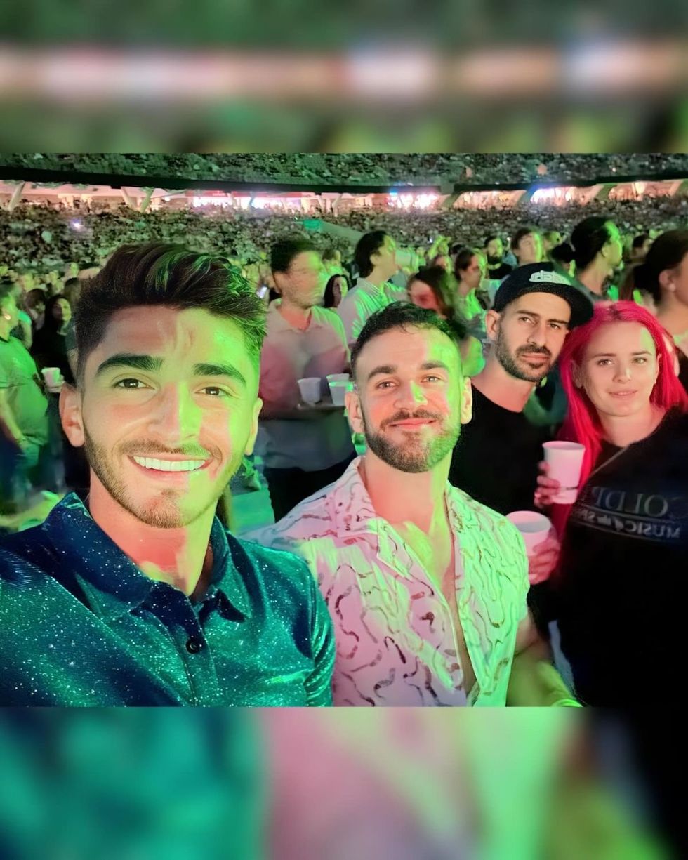 Josh Cavallo and Leighton Morrell