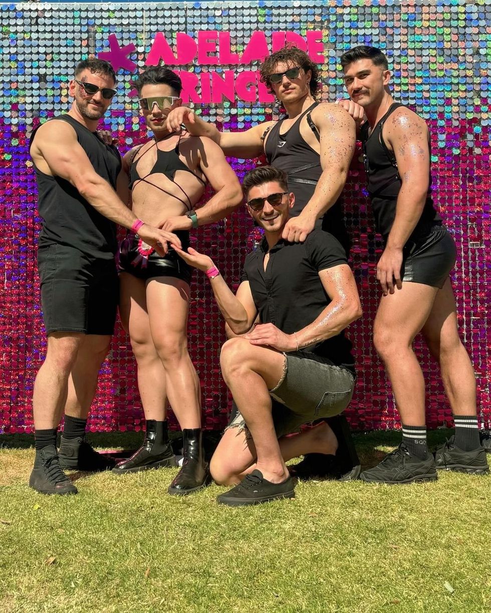 Josh Cavallo and Leighton Morrell