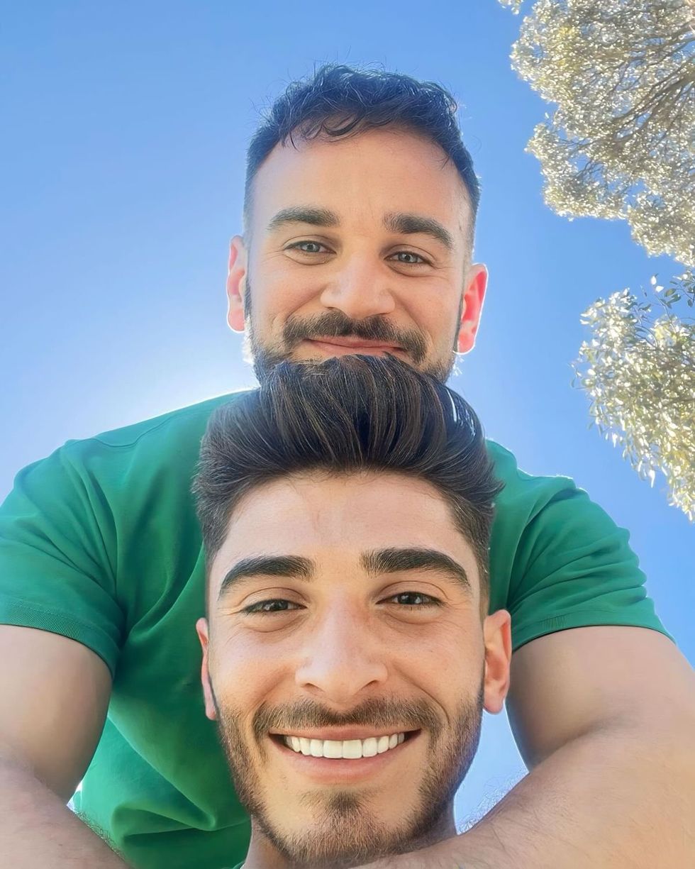 Josh Cavallo and Leighton Morrell