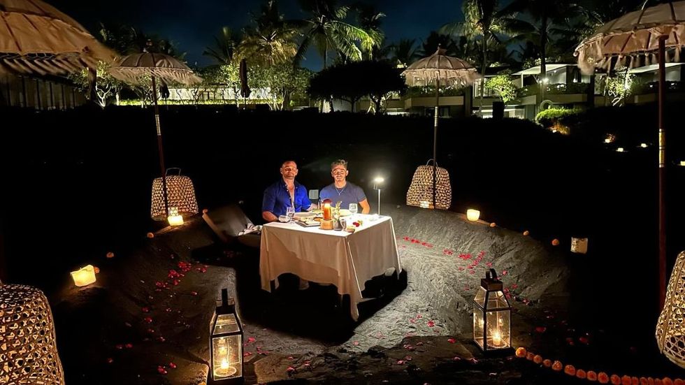 Josh Cavallo and Leighton Morrell