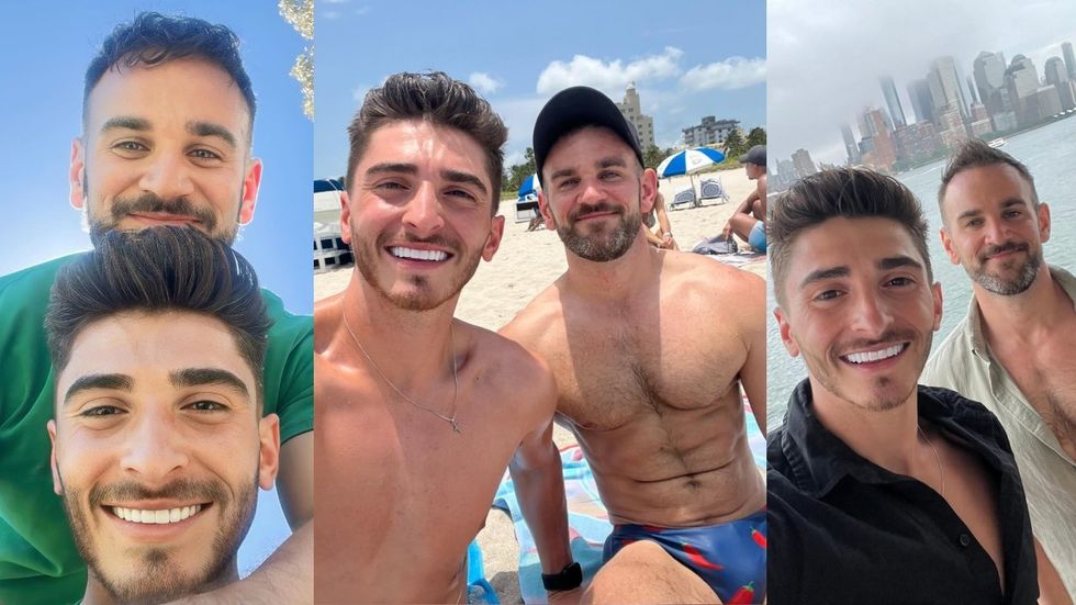 Josh Cavallo and Leighton Morrell