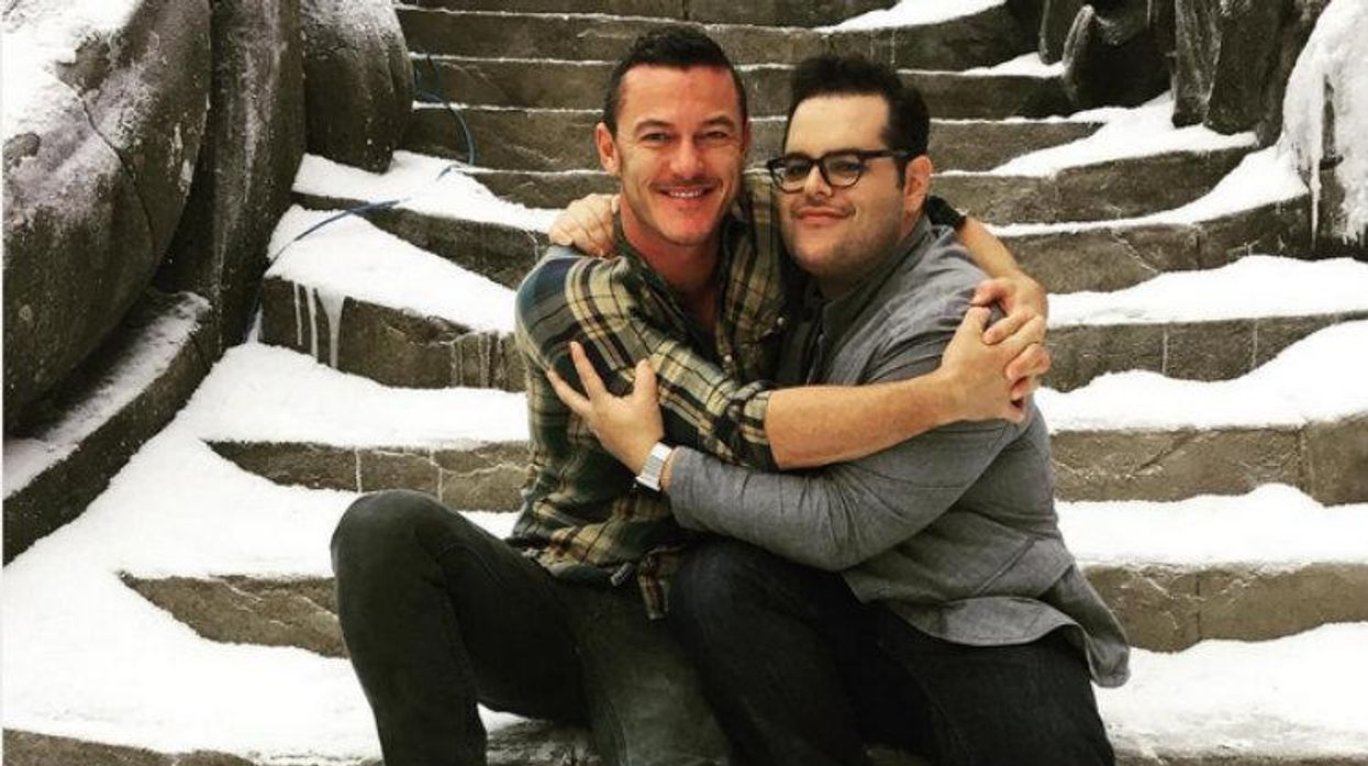 Josh Gad, Luke Evans