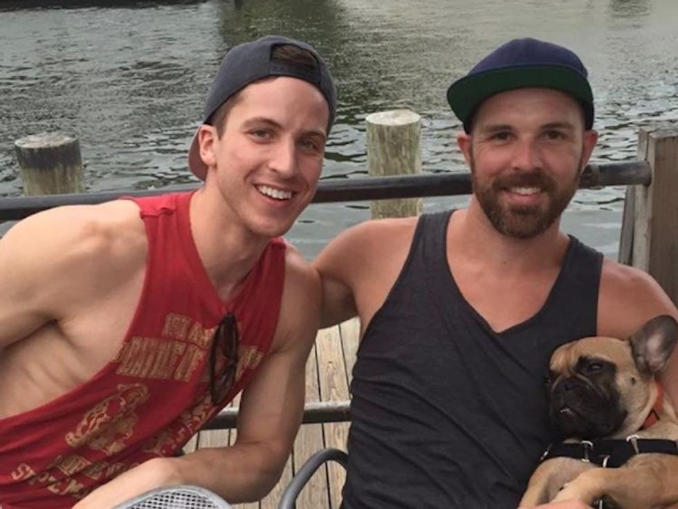 Josh Green and Daniel Robinson