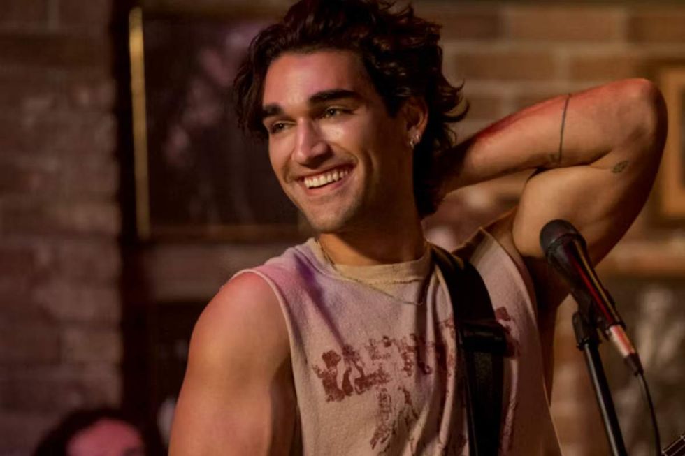 Josh Heuston as Justin Kohl\u200b in 'Off Campus.'