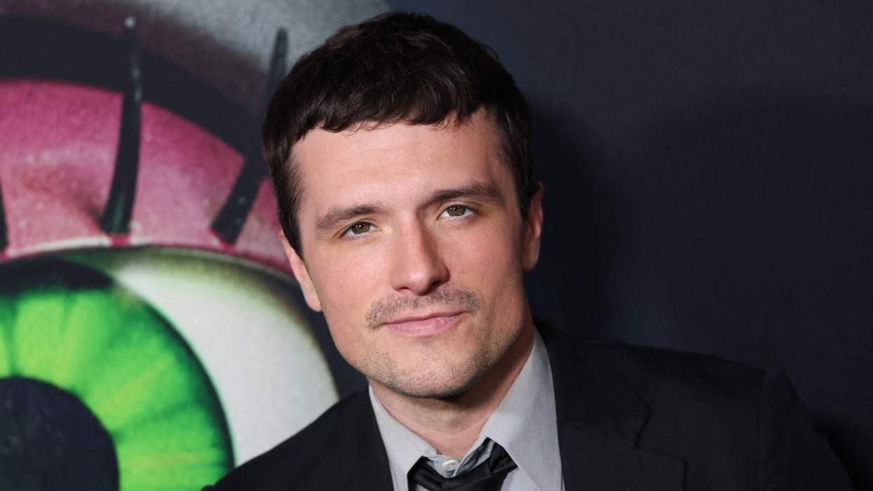 Josh Hutcherson attends the premiere of Universal Pictures Five Nights at Freddy's 2
