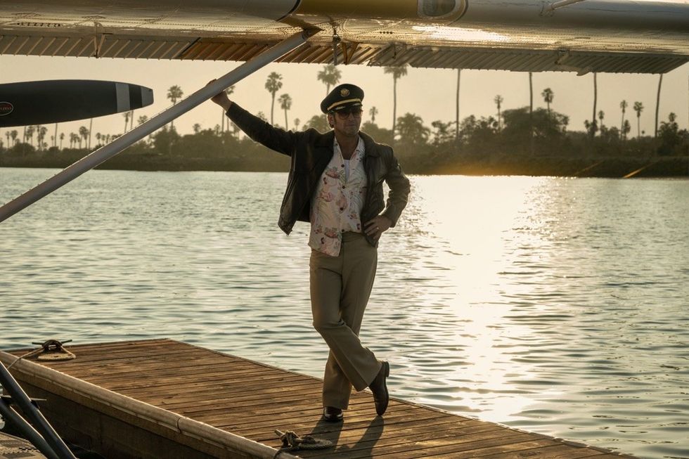 Josh Lucas on Palm Royale season 2